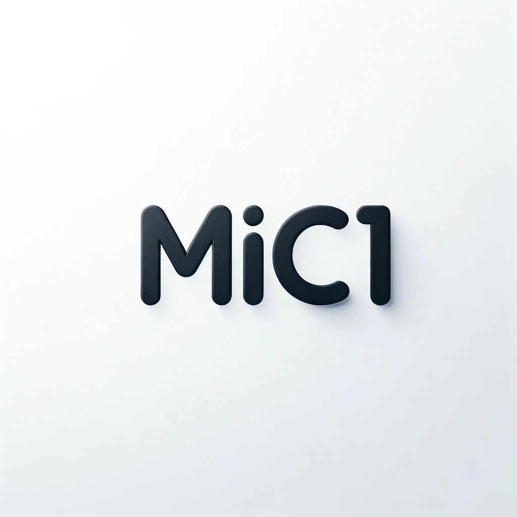 MIC1 Syntax Highlighter